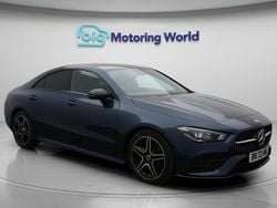 Blue Used 2022 Mercedes CLA200 Executive Coupe | £24,000 (Fair price)