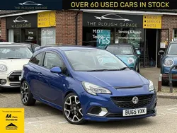 Blue Used 2016 Vauxhall Corsa Hatchback | £8,995 (A bit pricey)