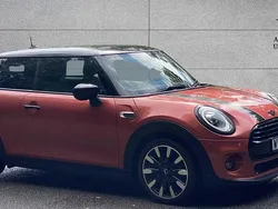 Red Used 2020 Mini Cooper Exclusive Hatchback | £18,391 (Fair price)