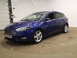 Blue Used 2016 Ford Focus Zetec Hatchback | £3,475 (Good price)