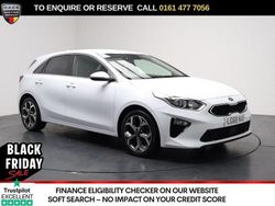 White Used 2018 Kia Ceed Hatchback | £9,090 (Fair price)