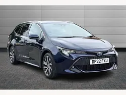 Blue Used 2022 Toyota Corolla Design Estate | £20,270 (Fair price)