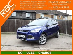 Blue Used 2015 Ford Kuga Titanium X SUV | £6,795 (Good price)