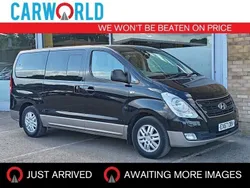 Black Used 2017 Hyundai I800 SE MPV | £13,990 (A bit pricey)