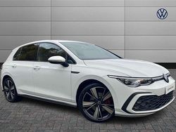 White Used 2024 VW Golf VIII GTD Hatchback | £31,450 (A bit pricey)