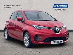 Red Used 2021 Renault Zoe Iconic Hatchback | £8,950 (Good price)