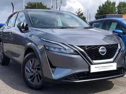 Grey Used 2022 Nissan Qashqai Acenta Premium SUV | £16,099 (Fair price)