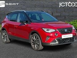 Red Used 2024 Seat Arona FR SUV | £18,799 (Expensive)