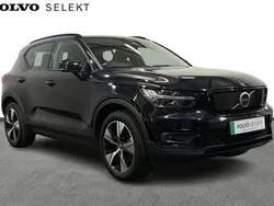 Black Used 2022 Volvo XC40 Plus SUV | £24,500 (Good price)
