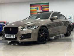 Bronze Used 2017 Jaguar XE R-Sport Sedan | £11,495 (Fair price)