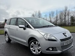 Silver Used 2013 Peugeot 5008 Active MPV | £2,995 (Fair price)