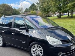 Black Used 2007 Renault Espace Dynamique MPV | £1,950