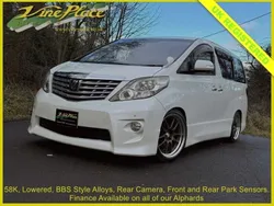 White Used 2008 Toyota Alphard MPV | £11,000