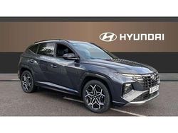 Grey Used 2022 Hyundai Tucson N Line SUV | £25,222 (Fair price)