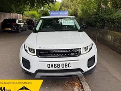 Used 2018 Land Rover Range Rover evoque SE Hatchback | £11,995 (Expensive)