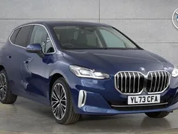 Blue New 2024 BMW 223 Active Tourer Luxury Line MPV | £30,850 (A bit pricey)