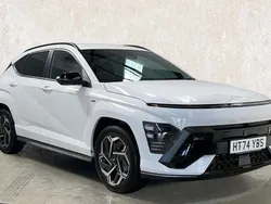 White New 2024 Hyundai Kona N Line SUV | £30,195 (Expensive)