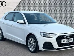 White Used 2021 Audi A1 Sport Hatchback | £15,431 (Good price)