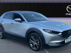 Silver Used 2022 Mazda CX-30 Inclusive SUV | £17,343 (Good price)