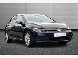Black Used 2021 VW Golf VIII Life Hatchback | £19,690 (Good price)