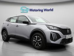 Grey Used 2023 Peugeot 2008 Active SUV | £14,500 (Fair price)