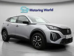 Grey Used 2023 Peugeot 2008 Active SUV | £14,500 (Fair price)