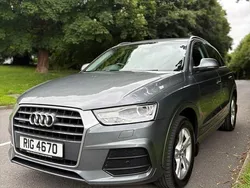 Grey Used 2016 Audi Q3 Design SUV | £11,250 (Good price)