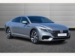 Silver Used 2018 VW Arteon R-line Hatchback | £18,590 (Good price)