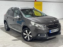 Grey Used 2015 Peugeot 2008 Allure SUV | £5,495 (Good price)
