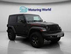 Black Used 2019 Jeep Wrangler Rubicon SUV | £28,000 (Good price)