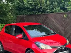 Red Used 2017 Toyota Yaris Hatchback | £8,495 (Fair price)