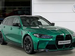 Green Used 2024 BMW M3 Competition Edition Estate | £74,990 (Fair price)