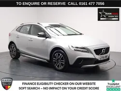 Silver Used 2018 Volvo V40 CC Plus Estate | £11,290 (Fair price)