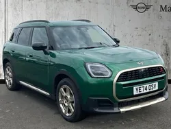 British racing green iv New 2024 Mini Countryman Exclusive SUV | £31,769 (Good price)