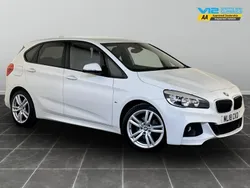 White Used 2018 BMW 216 M Sport Hatchback | £10,695 (Fair price)