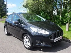 Black Used 2014 Ford Fiesta Zetec Hatchback | £4,999 (Fair price)