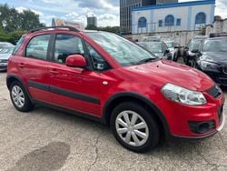 Red Used 2013 Suzuki SX4 SZ3 Hatchback | £1,995 (Fair price)