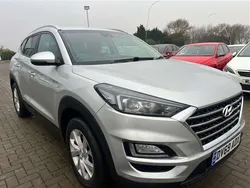 Silver Used 2019 Hyundai Tucson SE SUV | £9,229 (A bit pricey)
