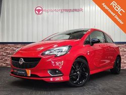 Red Used 2015 Vauxhall Corsa Edition Hatchback | £5,250 (Fair price)