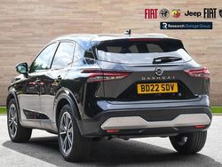 Black Used 2022 Nissan Qashqai S SUV | £20,896 (A bit pricey)