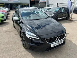 Black Used 2017 Volvo V40 R-Design Estate | £10,499 (Fair price)