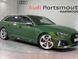 Green Used 2022 Audi RS4 Design Estate | £46,490 (Good price)