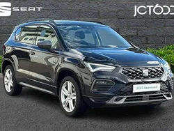 Black Used 2024 Seat Ateca FR SUV | £22,766 (Fair price)