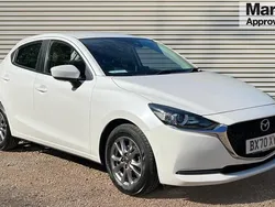 White Used 2020 Mazda 2 Hatchback | £10,771 (Good price)