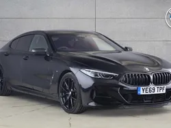 Black Used 2019 BMW M850 Comfort Edition Coupe | £40,445 (Fair price)
