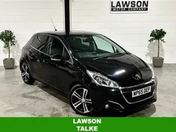 Black Used 2015 Peugeot 208 GT-line Hatchback | £6,490 (Fair price)
