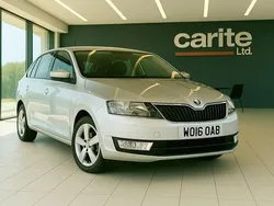 Used 2016 Skoda Rapid SE | £9,995 (A bit pricey)