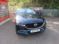 Blue Used 2017 Mazda CX-5 Inclusive SUV | £8,995 (Expensive)