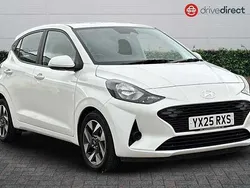 Special solid paint atlas white New 2025 Hyundai i10 Advanced Hatchback | £14,999 (Fair price)