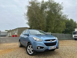 Blue Used 2013 Hyundai ix35 Style SUV | £4,245 (Fair price)